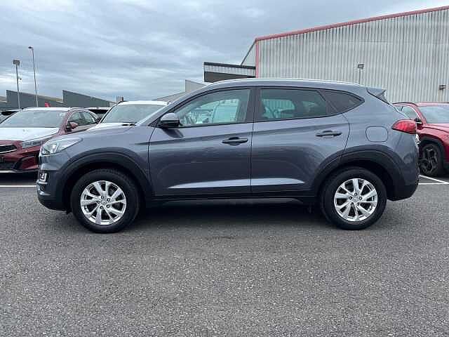 Hyundai TUCSON 1.6 GDi SE Nav SUV 5dr Petrol Manual Euro 6 (s/s) (132 ps)