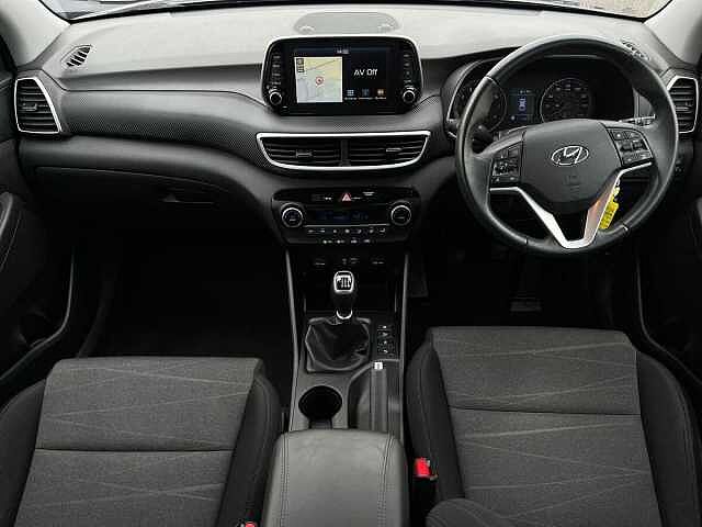 Hyundai TUCSON 1.6 GDi SE Nav SUV 5dr Petrol Manual Euro 6 (s/s) (132 ps)