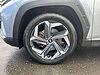 Hyundai TUCSON 1.6 h T-GDi Premium SUV 5dr Petrol Hybrid Auto Euro 6 (s/s) (230 ps) Silver