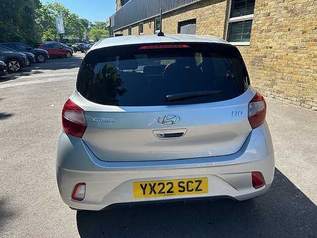 Hyundai I10 1.0 Premium 5 Door Silver
