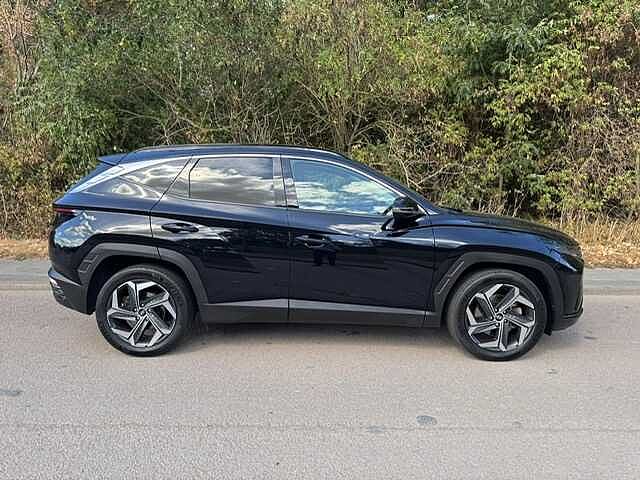 Hyundai TUCSON 1.6 TGDi Hybrid 230 Ultimate 5dr 2WD Auto Abyss Black