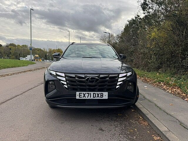 Hyundai TUCSON 1.6 TGDi Hybrid 230 Ultimate 5dr 2WD Auto Dark Knight Grey