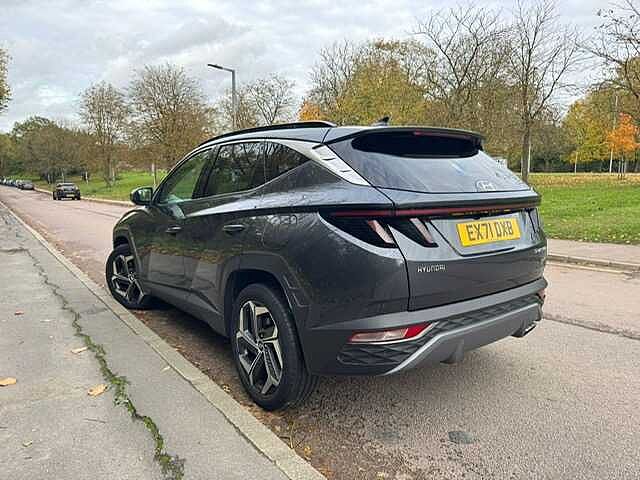Hyundai TUCSON 1.6 TGDi Hybrid 230 Ultimate 5dr 2WD Auto Dark Knight Grey