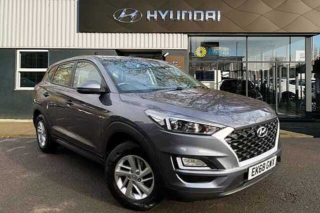 Hyundai TUCSON 1.6 GDi S Connect 5dr 2WD