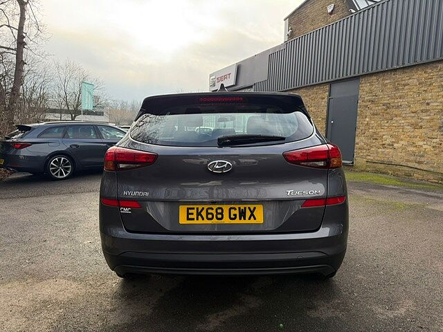 Hyundai TUCSON 1.6 GDi S Connect 5dr 2WD