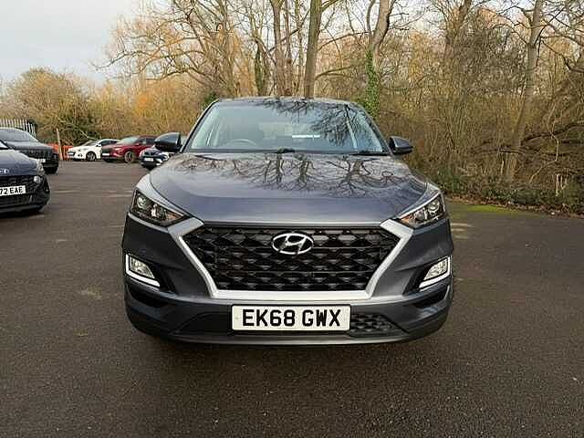Hyundai TUCSON 1.6 GDi S Connect 5dr 2WD
