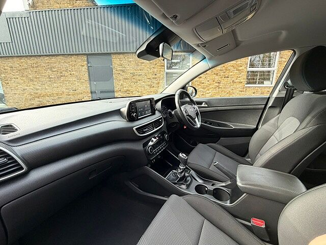 Hyundai TUCSON 1.6 GDi S Connect 5dr 2WD