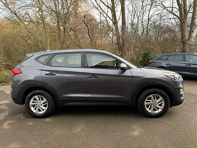 Hyundai TUCSON 1.6 GDi S Connect 5dr 2WD