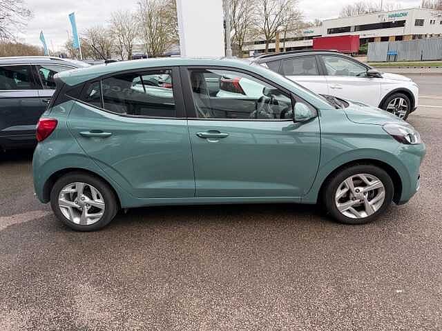 Hyundai I10 1.0 MPi SE Connect 5dr Mangrove Green