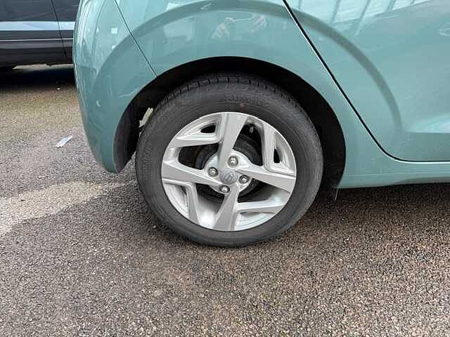 Hyundai I10 1.0 MPi SE Connect 5dr Mangrove Green