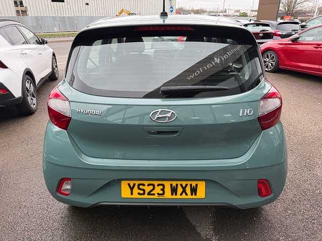 Hyundai I10 1.0 MPi SE Connect 5dr Mangrove Green