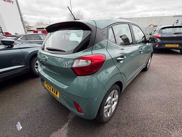 Hyundai I10 1.0 MPi SE Connect 5dr Mangrove Green