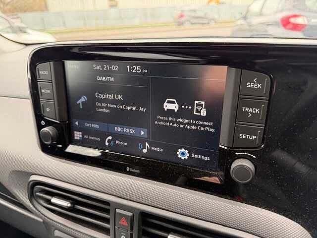 Hyundai I10 1.0 MPi SE Connect 5dr Mangrove Green