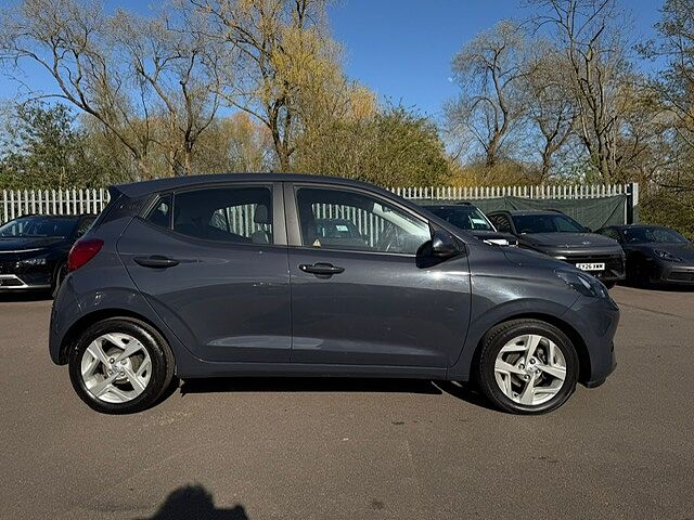 Hyundai I10 1.0 MPi SE Connect 5dr Aurora Grey