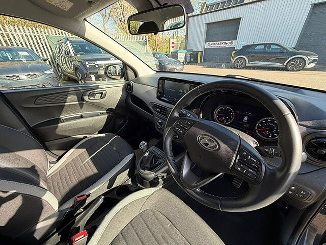 Hyundai I10 1.0 MPi SE Connect 5dr Aurora Grey