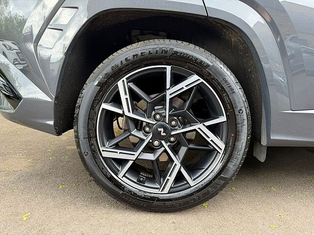 Hyundai TUCSON 1.6T Hybrid N Line 5dr Auto Dark Knight