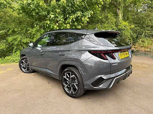 Hyundai TUCSON 1.6T Hybrid N Line 5dr Auto Dark Knight