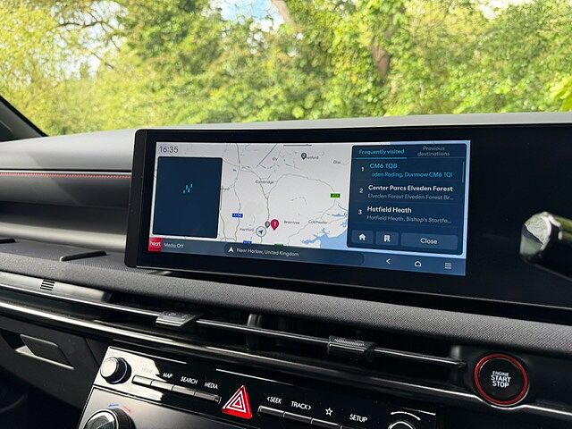 Hyundai TUCSON 1.6T Hybrid N Line 5dr Auto Dark Knight