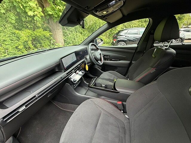 Hyundai TUCSON 1.6T Hybrid N Line 5dr Auto Dark Knight