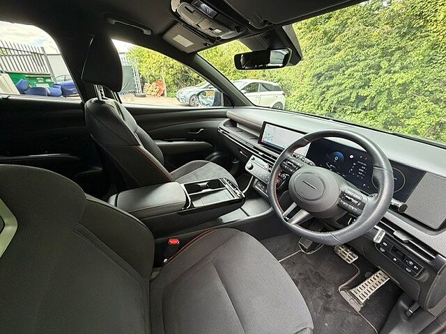 Hyundai TUCSON 1.6T Hybrid N Line 5dr Auto Dark Knight