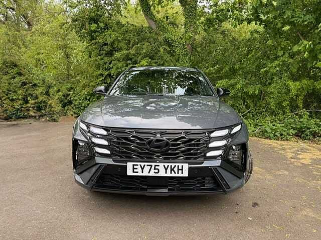 Hyundai TUCSON 1.6T Hybrid N Line 5dr Auto Dark Knight