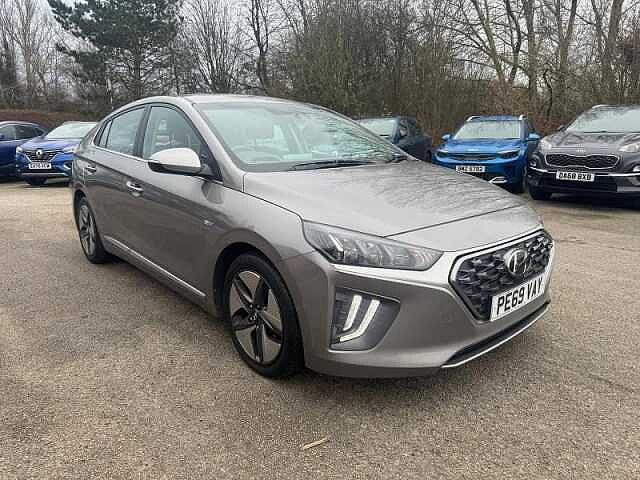 Hyundai IONIQ 1.6 GDi Hybrid 1st Edition 5dr DCT