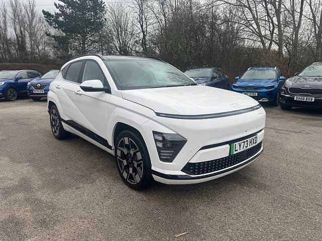 Hyundai KONA 160kW Ultimate 65kWh 5dr Auto [Leather] Atlas White