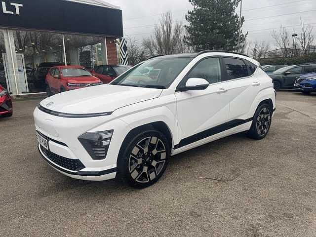 Hyundai KONA 160kW Ultimate 65kWh 5dr Auto [Leather] Atlas White