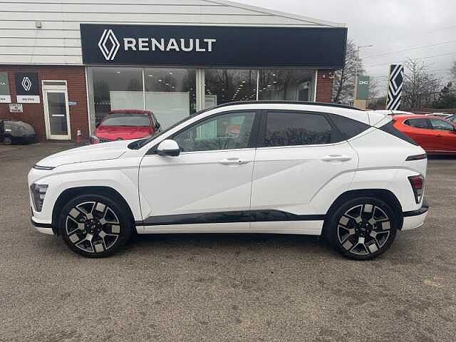 Hyundai KONA 160kW Ultimate 65kWh 5dr Auto [Leather] Atlas White