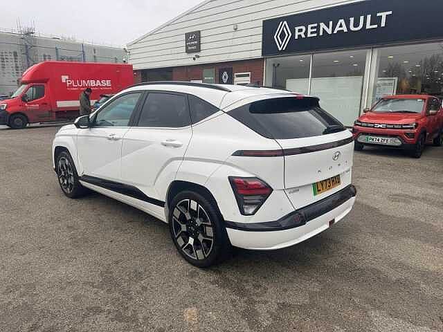 Hyundai KONA 160kW Ultimate 65kWh 5dr Auto [Leather] Atlas White
