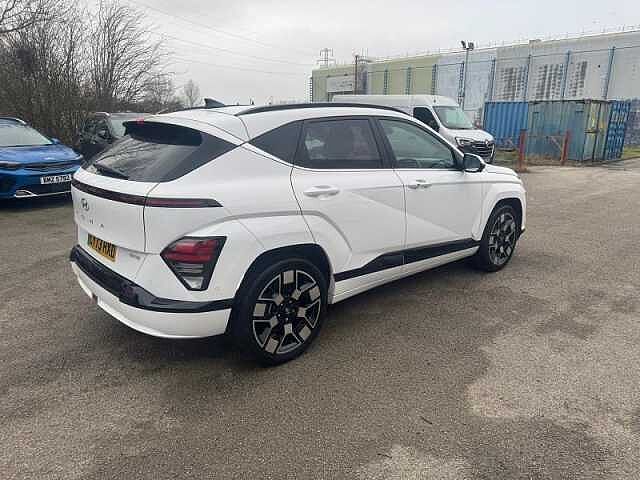 Hyundai KONA 160kW Ultimate 65kWh 5dr Auto [Leather] Atlas White