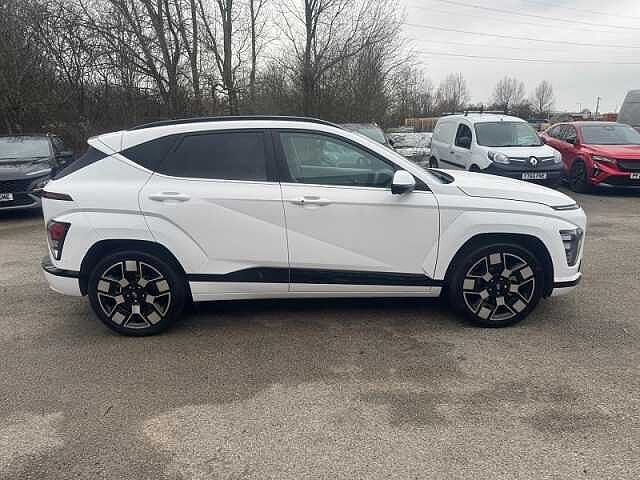 Hyundai KONA 160kW Ultimate 65kWh 5dr Auto [Leather] Atlas White