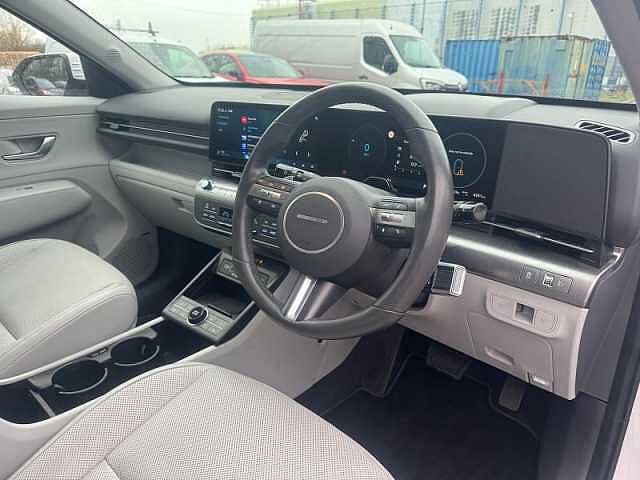 Hyundai KONA 160kW Ultimate 65kWh 5dr Auto [Leather] Atlas White