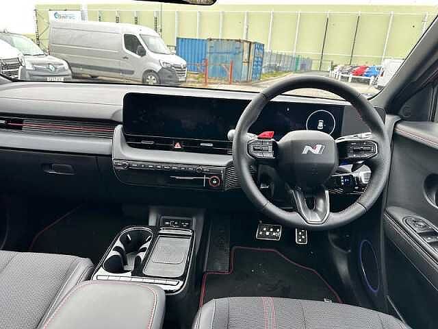 Hyundai IONIQ 5 168kW N Line 84 kWh 5dr Auto Red