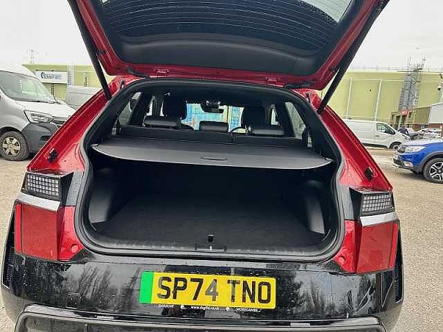 Hyundai IONIQ 5 168kW N Line 84 kWh 5dr Auto Red