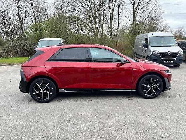 Hyundai IONIQ 5 168kW N Line 84 kWh 5dr Auto Red