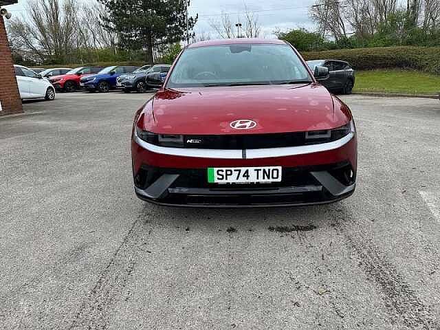 Hyundai IONIQ 5 168kW N Line 84 kWh 5dr Auto Red