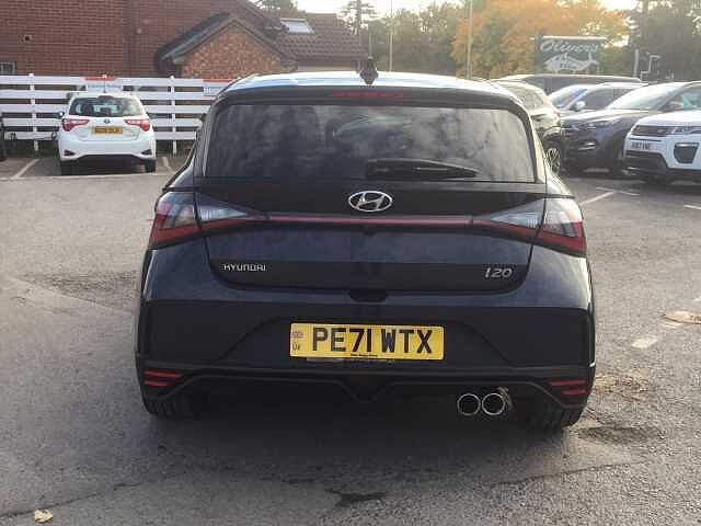 Approved Used Hyundai i20 N For Sale | Hyundai UK