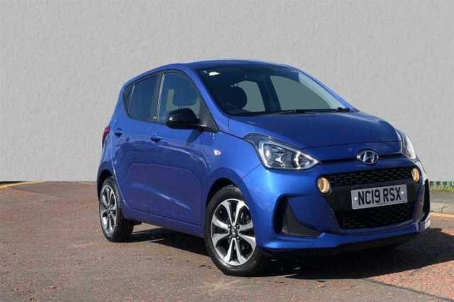 Hyundai I10 Hatchback 5d 1.0 (67ps) PLAY Champion Blue