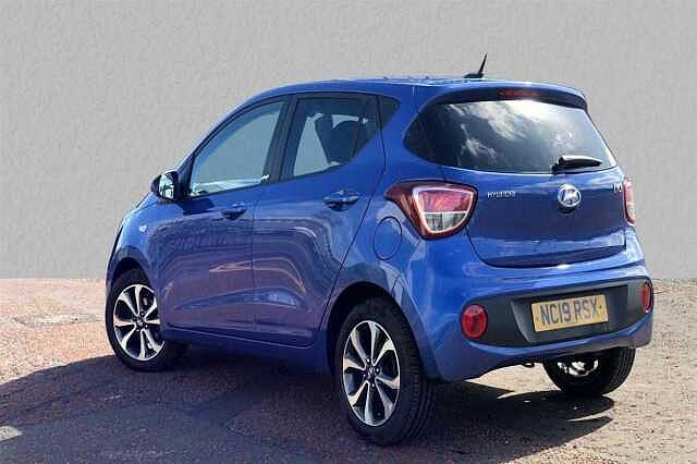 Hyundai I10 Hatchback 5d 1.0 (67ps) PLAY Champion Blue