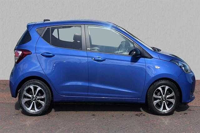 Hyundai I10 Hatchback 5d 1.0 (67ps) PLAY Champion Blue
