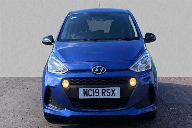 Hyundai I10 Hatchback 5d 1.0 (67ps) PLAY Champion Blue