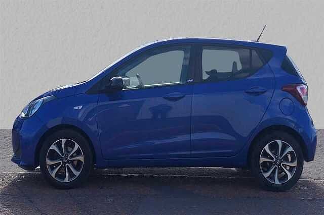 Hyundai I10 Hatchback 5d 1.0 (67ps) PLAY Champion Blue