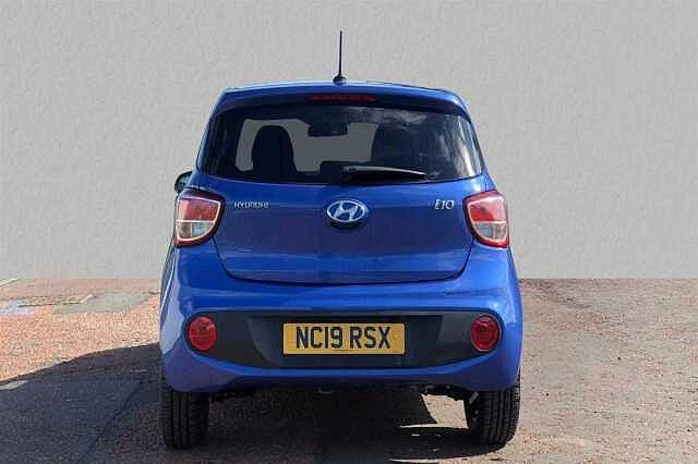 Hyundai I10 Hatchback 5d 1.0 (67ps) PLAY Champion Blue