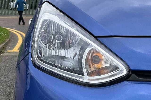 Hyundai I10 Hatchback 5d 1.0 (67ps) PLAY Champion Blue