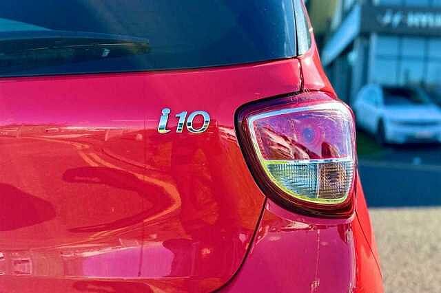 Hyundai I10 Hatchback 5d 1.0 (67ps) PLAY Tomato Red