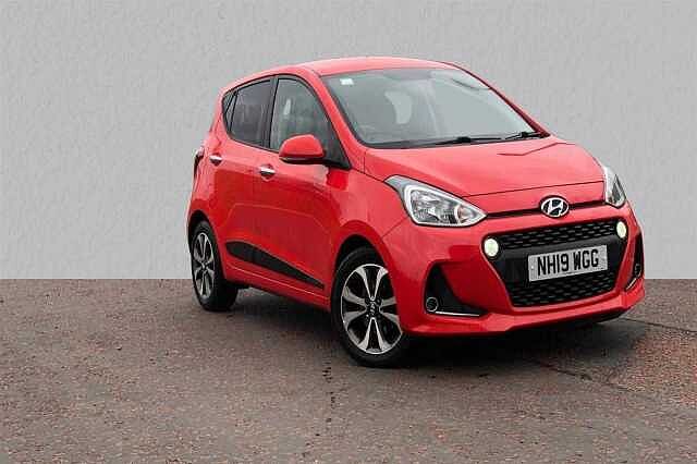 Hyundai I10 1.2 Premium SE 5 Door Tomato red