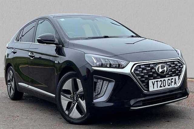 Hyundai IONIQ 1.6 GDi (105ps) Premium SE Hybrid DCT 5Dr HB Phantom Black