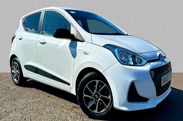 Hyundai I10 1.0 Go SE 5 Door Polar White