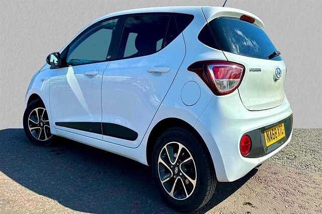 Hyundai I10 1.0 Go SE 5 Door Polar White
